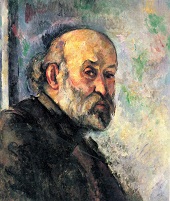 Поль Сезанн Автопортрет 1895г